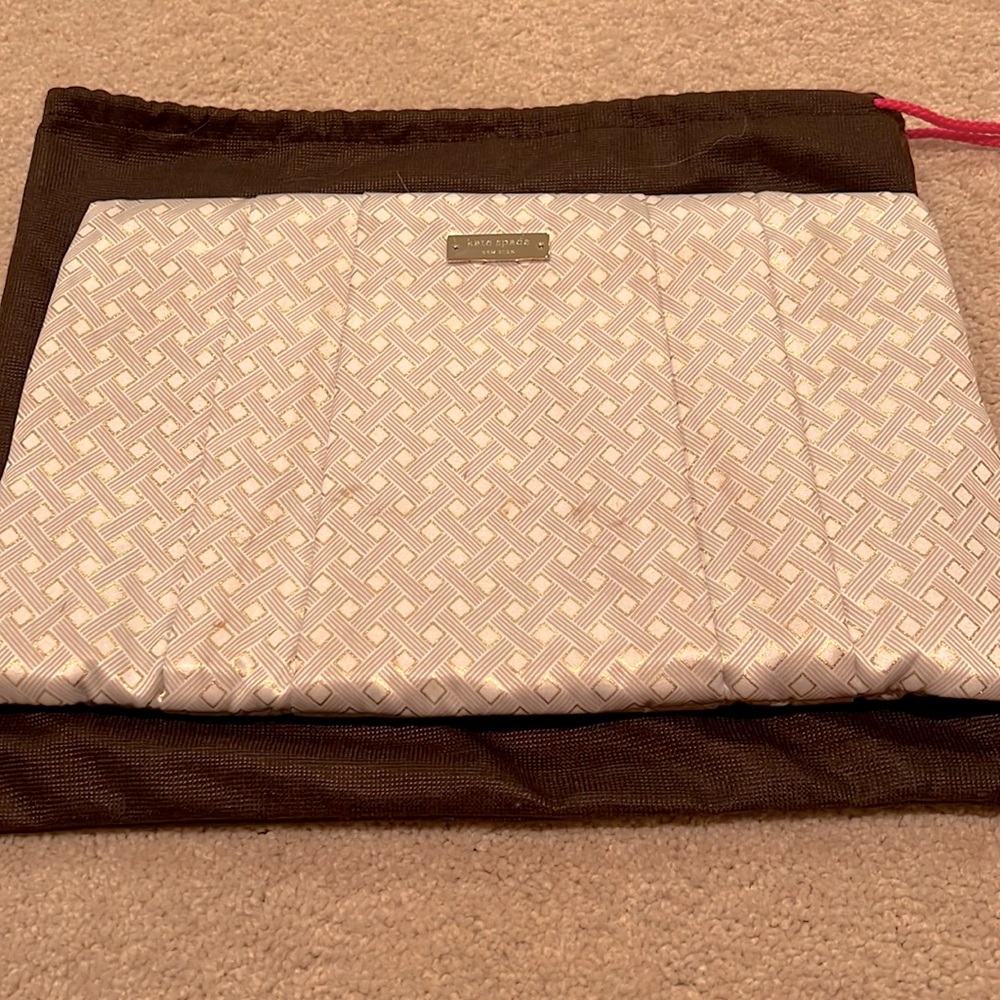 Oversized Kate Spade clutch. NWT!
